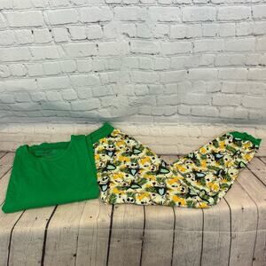 Secret Stock Reserve Bamboo Women’s Jack Skellington Inspired Pajama Set